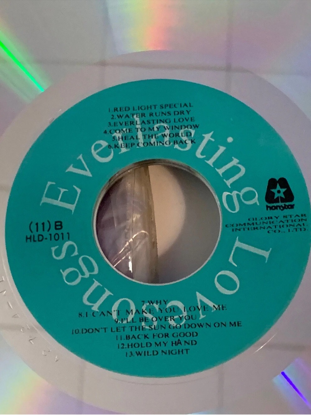 Everlasting Love Song Laserdisc LD‎ KARAOKE LOVE SONGS Vol 11 - Picture 8 of 9